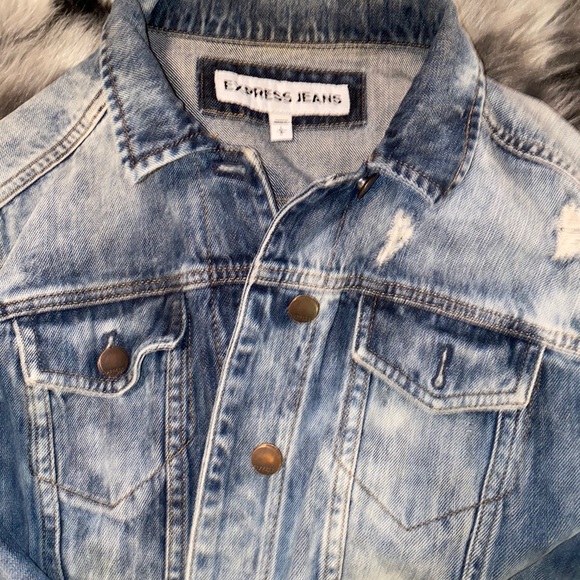 Express Jean Jacket - Picture 2 of 4